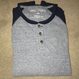 Men’s Aeropostale Henley